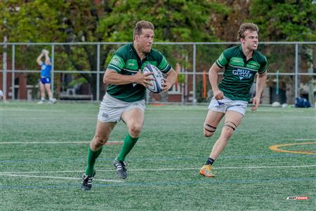 RQ 2024 - Super Ligue M Rés - Parc Olympique (36) vs (22) Montrel Irish RFC