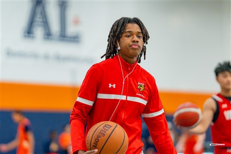 RSEQ 2024 - Basketball M D2 - André Laurendeau (74) vs (81) Vanier - 2nd half