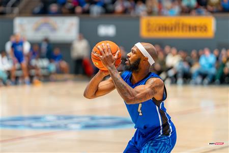 BSL - Montreal Toundra (109) vs (116) Kitchener Titans - First Half