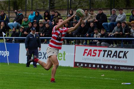 URBA 2024 - Top 12 Intermedia - Regatas BV (19) vs (26) Asociacion Alumni