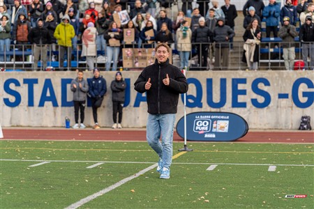 RSEQ 2024 - Finale Rugby Univ Masc - ETS vs Ottawa - Célébrations