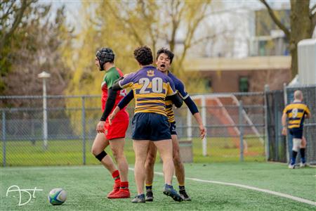 RQ 2024 - MATCH PRÉ-SAISON - RUGBY CLUB MONTRÉAL (19) VS (29) TOWN OF MOUNT ROYAL - M