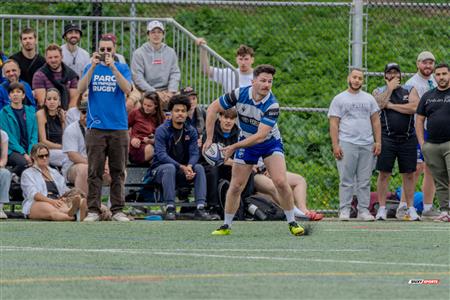 RQ 2024 - Super Ligue M - Parc Olympique (31) vs (25) Montrel Irish RFC