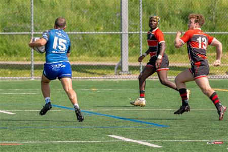 RQ 2024 - Super Ligue M - Rés -  Parc Olympique (18) vs (27) Beaconsfield RFC