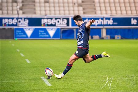 Pro D2 - FC Grenoble (40) vs (29) CA Brive