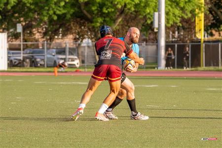 RQ 2024 - LPR1 M2 - Montreal Wanderers RFC vs Westmount RC (12x12 players)