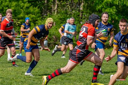 RQ 2024 - Super Ligue M Rés - Beaconsfield RFC (17) vs (17) Town of Mount Royal RFC