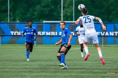PLSQ - CF Montréal - Academy (0) vs (2) AD Blainville