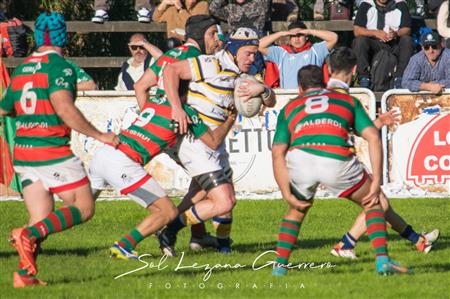 URT 2024 - Tucuman Lawn Tennis (42) vs (20) Huirapuca Social Club