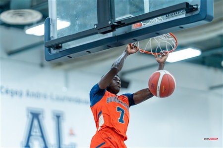 RSEQ 2024 - Basketball M D2 - André Laurendeau (74) vs (81) Vanier - 1st half