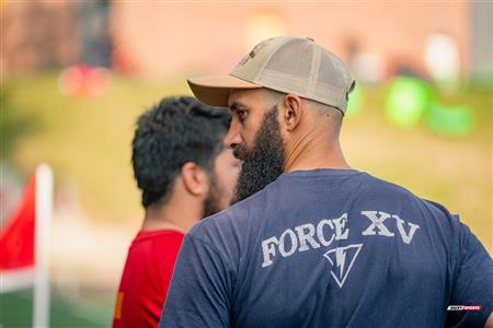 ETS vs Université Laval - Rugby M2 - Équipes développement