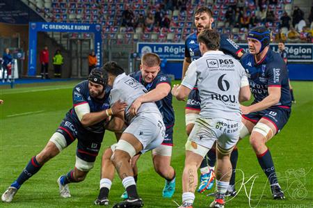Pro D2 - FC Grenoble (43) vs (16) Rouen