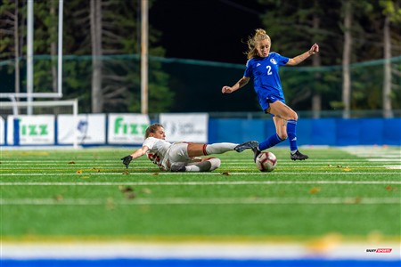 RSEQ 2024 Final Soccer Fém - U de Montréal (1) vs (2) U Laval (par pénalités après 1-1)
