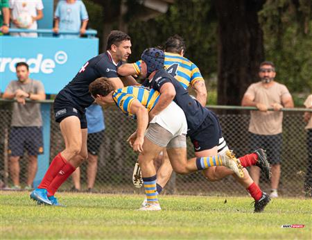 URBA Top12 - Hindu Club (15) vs (6) Buenos Aires CRC