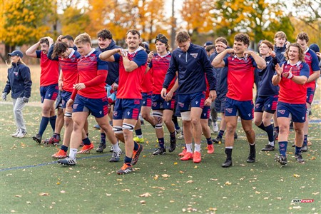 RSEQ 2024 - Rugby démi finale M - ETS (53) vs (13) UdM - 2ème mi-temps