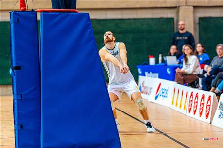RSEQ - 2024 VOLLEY M - U DE MONTRÉAL (1) VS (3) U DE SHERBROOKE - Reel 2