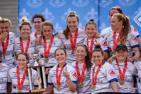 QORC-CROQ 2024 - Finals - QUÉBEC EST (37) VS (13) ONTARIO EST - 1st Position