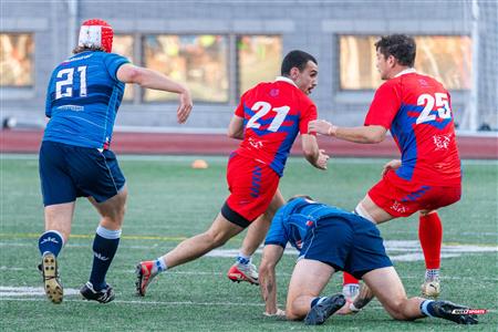 Montreal 1862 Rugby (12) vs (14) Atlantic Privateers RC - 2nd Half