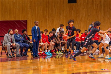 RSEQ 2024 Basketball M D1 - Brébeuf (92) vs (77) É.Montpetit - 1st half