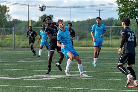 PLSQ - AS de Laval (3) vs (1) CS St-Hubert