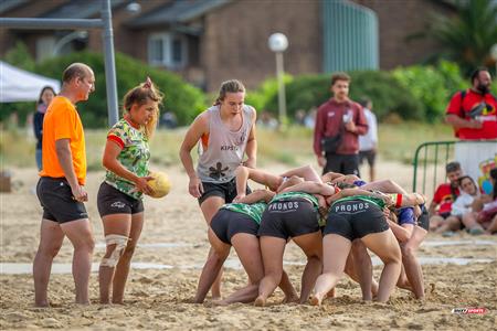 Circuito International del Cantabrico de Rugby Playa - IV Torneo Internacional de Laredo