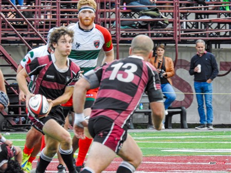 RQ 2017 - Finales LP2 Masc - RCM (21) vs (8) Westmount RC