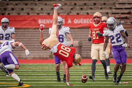 RSEQ - Pre Season Game - Université Laval vs Bishop's University