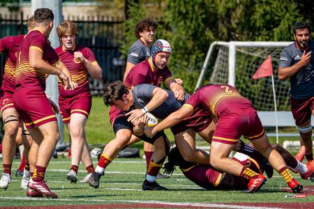 RSEQ 2024 - Rugby Univ. Masc - Concordia U. (22) vs (34) Ottawa U.