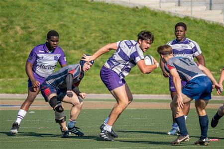 Rugby Univ. Masc. Dével. - ETS (25) vs (0) Bishop's