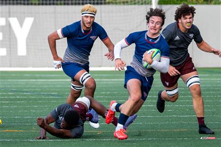 RSEQ 2024 - Rugby Univ. Masc - Ottawa U (18) vs (16) ETS - 1st Half