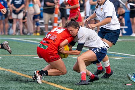 RQ 2024 - Finales - SL F1 - CR Québec (38) vs (7) SABRFC