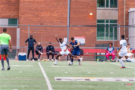 PLSQ - M - CS Saint-Laurent (2) vs (0) AS Blainville - 1st half