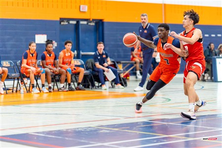 RSEQ 2024 - Basketball M D2 - André Laurendeau (74) vs (81) Vanier - 1st half
