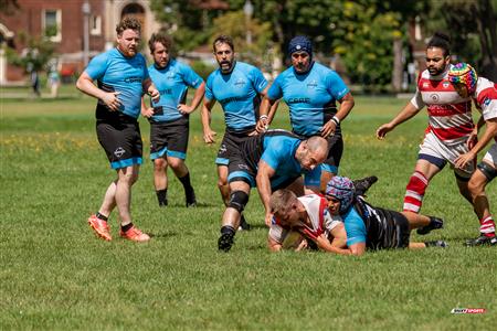 RQ 2024 - LPR1 M2 - Montreal Wanderers RFC (26) vs (7) Rugby Club Ottawa