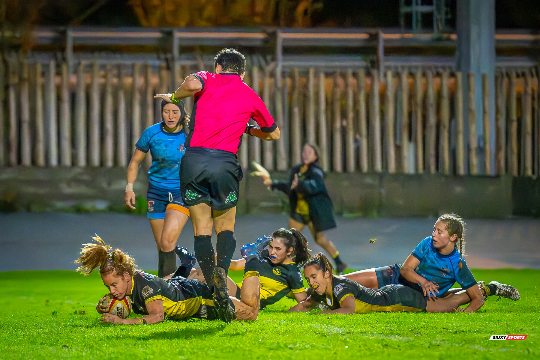  Getxo Artea Rugby Taldea - PRB FLOR DE ESCOCIA UBU - Rugby - FER 2023 - DHB F - Getxo Neskak Rt (31) vs (5) PRB Flor de Escocia (#FER23DHBGNFDE11) Photo by: Fredy Monfoto | Siuxy Sports 2023-11-11