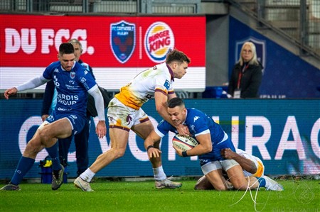 FFR 2024 - Pro D2 - FC Grenoble Rugby (37) vs (7) Soyaux Angouleme