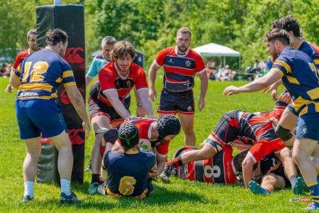 RQ 2024 - Super Ligue M Rés - Beaconsfield RFC (17) vs (17) Town of Mount Royal RFC
