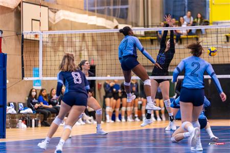 RSEQ - 2024 Volley F - U de Montréal (3) vs (0) UQAM