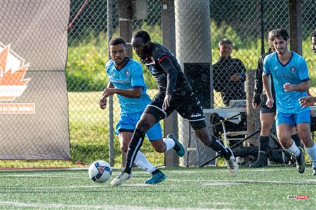 PLSQ - AS de Laval (3) vs (1) CS St-Hubert