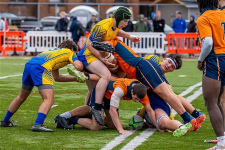 RSEQ 2024 - Final Rugby Masc CEGEP - John Abbott (48) vs (18) André Laurendeau - Second Half