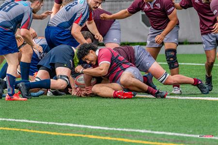 Rugby Univ. Masc. Dével. - Ottawa U (5) vs (20) ETS - 1st Half