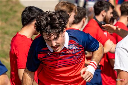 RSEQ 2024 Rugby M - ETS (40) vs (14) Concordia U. - 1ère mi-temps