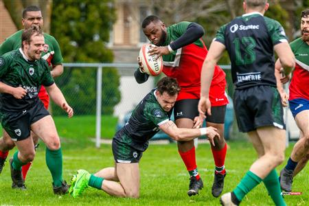 RQ 2024 - LPR3 M - Nomades (35) vs (0) XV de Montréal-RCM