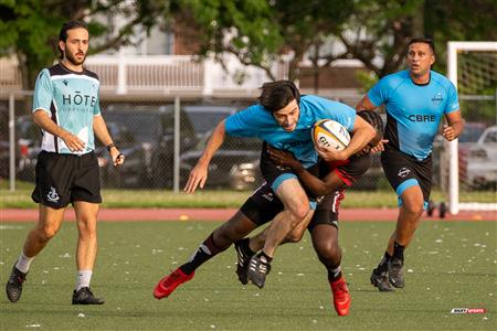 RQ 2024 - LPR1 M2 - Montreal Wanderers RFC vs Westmount RC (12x12 players)