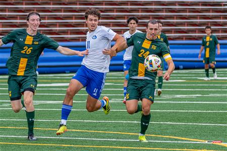 RSEQ 2024 - Soccer M - Carabins U de Montréal (2) vs (0) Vert-et-Or U de Sherbrooke