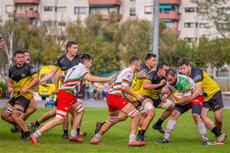 FER 2024 - Getxo Artea Rugby Taldea (41) vs (8) Hernani Club Rugby Elkartea 