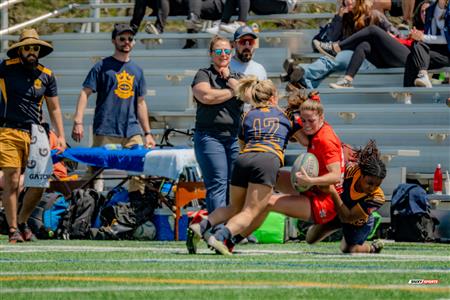 RQ 2024 - Super Ligue F - TMR (5) - (74) Club de Rugby de Québec