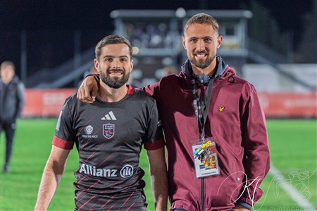 FFR 2024 Fed2 - Stade Niçois (18) vs (49) Grenoble Rugby