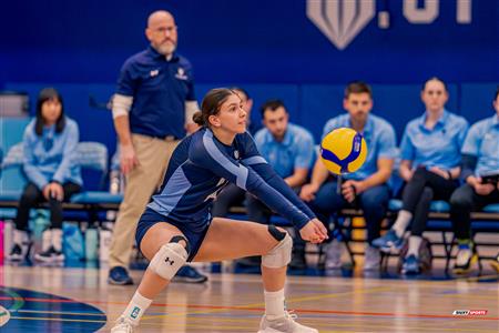 RSEQ - 2024 Volley F - UQAM (1) vs (3) U. de Montréal