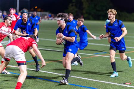 RSEQ 2024 - Rugby M - Université de Montréal (6) vs (24) McGill University
